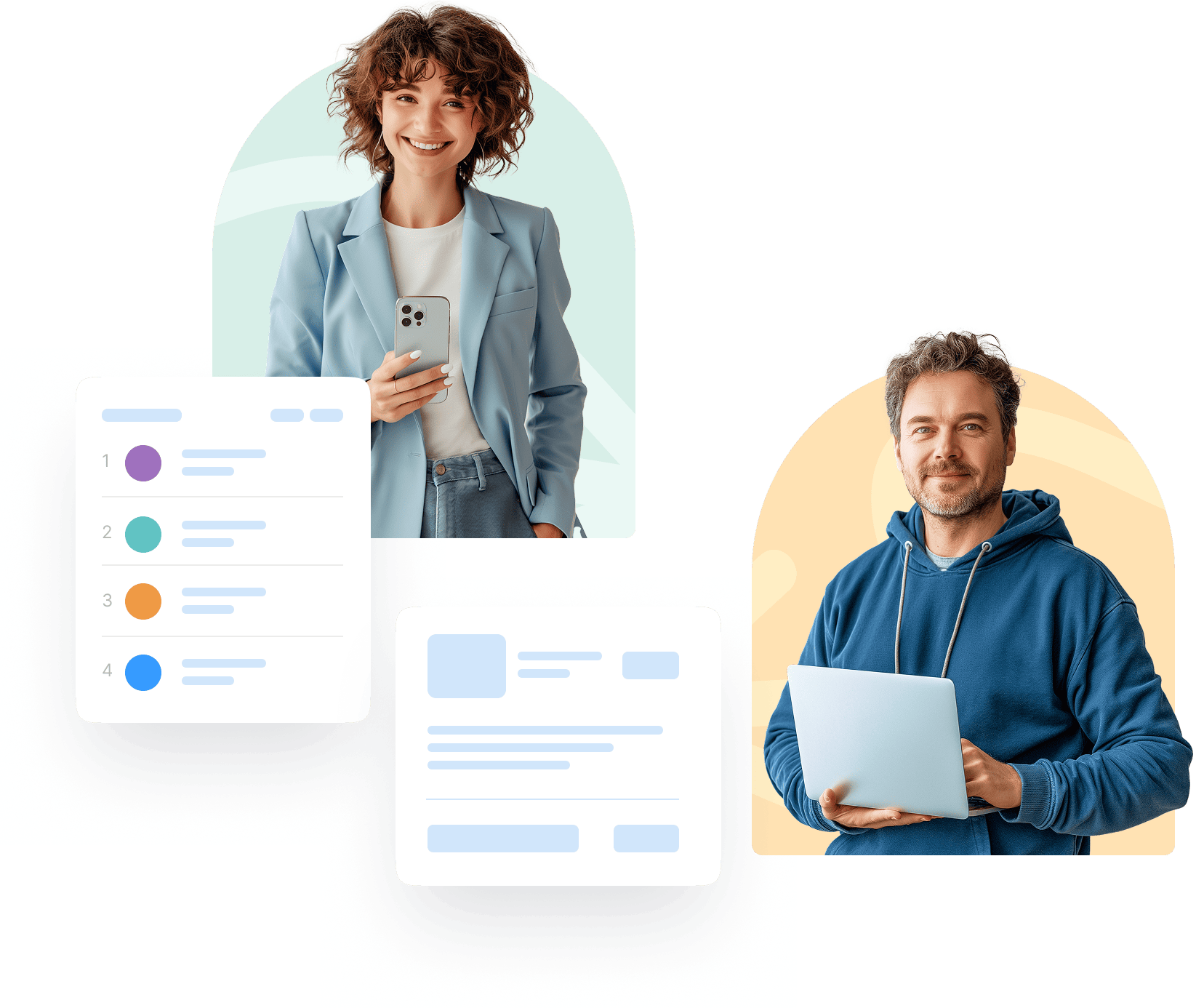 Collaborator named a Top Content Marketing Company 2024 by SuperbCompanies – circular blue badge with white star icon